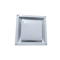 ABS사각각팬형디퓨져/100파이/125파이/150파이/200파이/ABS디퓨져/수영장/사우나/공장, 125파이