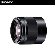 소니 공식대리점 알파 렌즈 SEL50F18 (E 50mm F1.8 OSS Ø49mm) 표준 단렌즈, 블랙