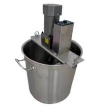 소스 교반기 잼 만드는 기계 양념 섞는 저어주는 냄비, 50 독립형