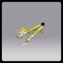 (ART)교수용컴파스 플라스틱제 A형/KSIC-8002