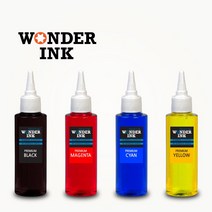 원더잉크1365W 삼성 SCX-1365W M170 리필잉크 호환 보충잉크 무한공급기전용 100ML 500ML 개별색상 옵션선택, 2. 500ML(소분캡포함), 1. 검정색