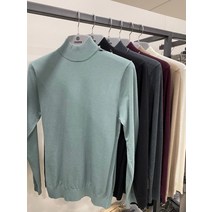 레노마 옴므 21F/W 6칼라 베이직 반폴라 니트 티셔츠 /RNHPKT51A RNHPKT52A RNHPKT53A RNHPKT54A RNHPKT55A RNHPKT56A
