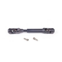 CNC 금속 내부 스플라인 드라이브 샤프트 60MM121MM 1/8 1/10 RC 크롤러 자동차 축 SCX10 TRX4 D90 카프라 CC01 YK4102 HSP, 96MM-143MM