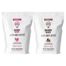 스키니웨이 포우먼 유청단백질가루 여자단백질보충제 프로틴 헬시오, 2개, 1kg, 3. 포우먼 딸기+초코 (10%할인)