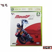 [XBOX360] Moto GP 07 모토지피 정식발매판 중고상품