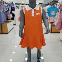 꼼므모아 테니스카라원피스