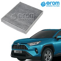 이롬필터 CUK22032 프리미엄 활성탄 에어컨필터, 1개, 토요타 라브4 5세대 RAV4 2.5 하이브리드 (19년~)
