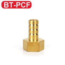 서비스니플 단 고압호스 신주 니뿔 닛불 황동 파이프 피팅 호스 바브 테일 BSP 수 커넥터 조인트 구리 커, 02 BTPCF_02 8MM_02 1/4