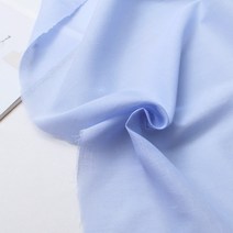 짱패브릭 (특가강추-2마)롤리연블루린넨거즈 원단 패브릭