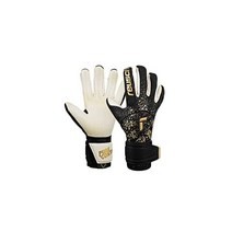 루슈 퓨어 콘택트 골드 X 글루 프린트 남녀공용 골키퍼 장갑 블랙/골드, Black / Gold, Black / Gold