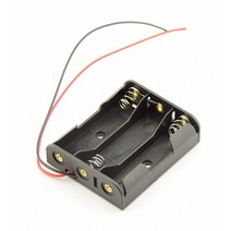 (주)승원전자 AA3구 건전지 홀더 배터리홀더 건전지케이스