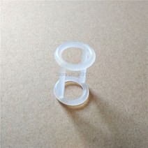 아이스크림 기계 부품 업소용 실리콘 o-링 씰 링 h 모양의 소프트 액세서리 교체 예비, 없음