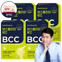 뉴트리원 관절 연골 보스웰리아 BCC 가자 강황 ANA공법 식약처인증 활력환 기획세트, 30정, 4개