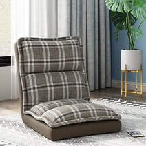 편안한 거실 의자 소파 FORMTHEO 안락 바닥 긴 라운지 Lazy Sofa Daybed 라운지, 1