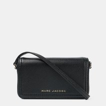 마크제이콥스 여성용 미니 레더 크로스백 H107L01FA21 블랙 224798