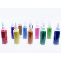 1200 색모래(100ml), 파랑