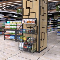 과자진열대 펜트리선반 매장 곤도라 다층 트레이, 없음, A (상세페이지 옵션별 이미지참조)