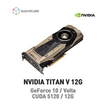딥러닝 빅데이터 인공지능 AI 텐서플로우 tensorflow GPU 테슬라 타이탄 TITAN V 12G