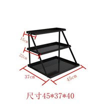 미니 진열대 다용도 소형 미니 작은 조립식앵글 렉 마트 간식 곤도라 행사장 웰런, C