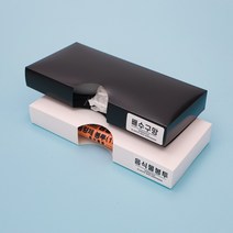 [비다하우스] 서랍정리함 비닐봉지 정리함, 1개, 화이트(중)