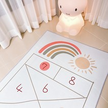 마이랑 무지개 러그 / 땅따먹기 러그 / 놀이방 매트 / 아기방 꾸미기 / 인테리어소품 / 방꾸미기 / 놀이매트