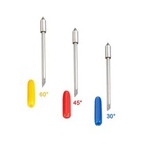 그라프텍 컷팅 플로터 호환 칼날 CB09U CB15U 컷팅 블레이드, 02.45도(5PCS), B TYPE(CB15U)