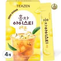 라이브잇 티젠 홍차 아이스티 레몬, 12개, 10개입, 5g