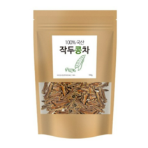 늘품약초 국산 볶은 작두콩차 원물 볶음 깍지차 대용량, 300g, 3개