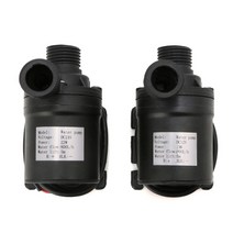 태양광 수중 펌프 충전식 모터 소형 zyw6804 서브 노즐 브러시리스 dc 워터 12v24v 5m 800lh 태양열 온수기 순환, 24v 5m