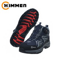 힘맨 안전화 6인치 HM-806N 230-300mm 각반 증정
