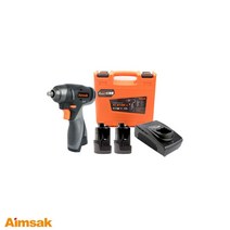 아임삭 충전임팩렌치 AW414Q 3G 14.4V 2.0AH 헬로우라이프, 1개