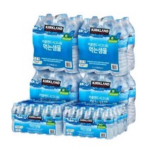 커클랜드 시그니처 먹는 샘물 2L x 24 + 500ml 40