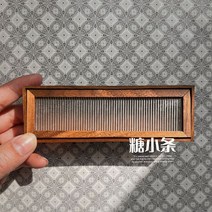 미니어처 인형가구 책장 거실 돌하우스 장식품 인테리어 육일돌 엔틱 촬영소품 선물, 장식품 불포함, 흑호두3장(높이4X가로12높이2.7CM)