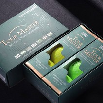 넥센 투어마스터 소프트필 퍼포먼스 3피스 6구 골프공, 투어마스터 6구 컬러