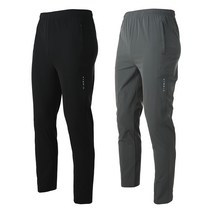 2장 아쿠아 스판 여름 남성 트레이닝 운동복 밴딩 바지