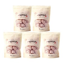 신궁전통한과 김규흔명인 달콤한 유과 백련초 120g x 5봉, 5개
