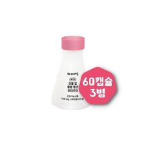비타민마을 더블업 철분 엽산 비타민D 3병 6개월분, 상세페이지 참조, 상세페이지 참조