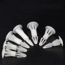50pcs 나일론 플라스틱 Standoff 스페이서 리벳 푸시 잠금 클립 고정 지원 PCB 회로 보드 3-4mm 4.5-5.5mm 구멍 섀시, [03] RC-06