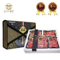 김씨네한우 마장동 한우 투뿔 찜갈비 5팩 선물 세트 설날 추석 명절 소고기 갈비찜, 1개