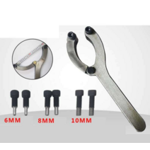 굴삭기 수리 유압 실린더 굴삭기 수리 오일 씰 렌치 도구, D