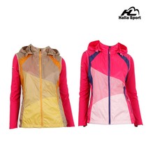 HALLA SPORT 여성 옐로틴베스트