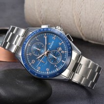[케이로] 367475 AAA Rado 남성용 오리지널 브랜드 시계 럭셔리 다기능 자동 날짜 비즈니스 풀 스틸 크로노그래프 핫