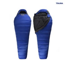 트라우마 알파인 1300D 거위털침낭 동계용침낭