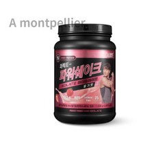 칼로바이 퍼펙트파워쉐이크 대용량 단백질보충제 프로틴 BCAA 딸기맛, 1000g, 20개