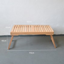 캠핑 보조 키친 테이블 정원 야외용 피크닉 낚시 차박