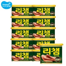 동원 리챔 200g x 10개 + 리챔 340g, 단일옵션