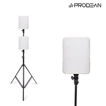 프로딘 콤보24C 2패드 1스탠드 세트 LED조명 지속광