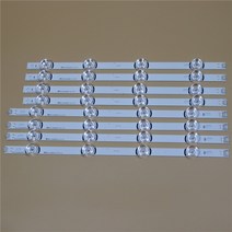 LED 백라이트 스트립 키트 8 LED 램프 렌즈 8 밴드 LG 42LB6500 42LB650V 42LB652V 42LB653V 42lb656v-za-, 03 2 Kit - 16 piece