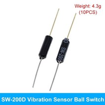 TZT SW-200D/420/520D/18010P/18015P/18020P/58010P 12V 고 진동 스위치 볼 틸트 더블 비드 앵글 스프링 센, 01 SW-200D