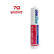 신에츠 실리콘AK 초산 경화형 투명(어항 수족관 창문)